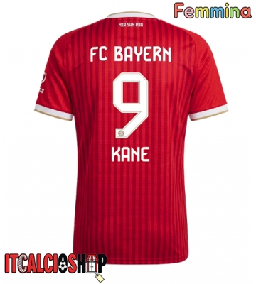 Bayern Munich Harry Kane #9 Prima Maglia Femmina 2026-27 Manica Corta